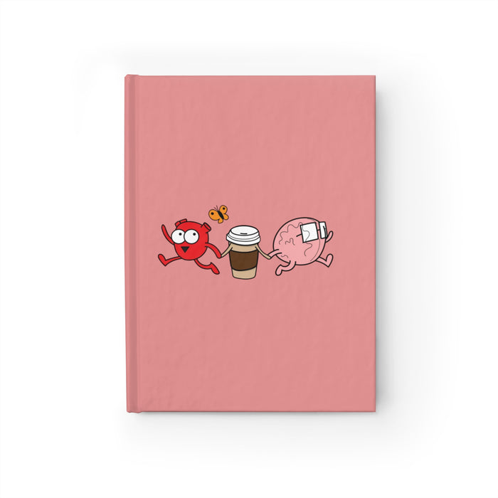 Common Grounds Lined Journal