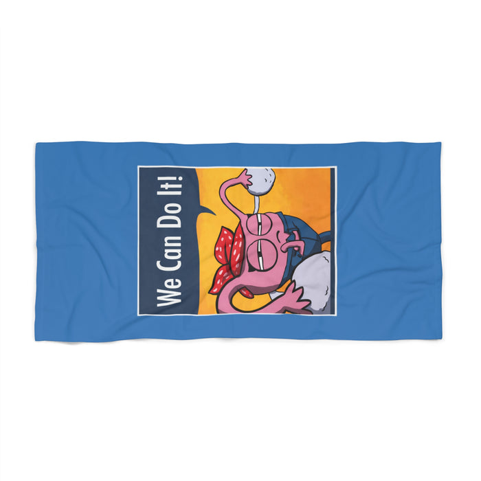 We Can Do It! Beach Towel
