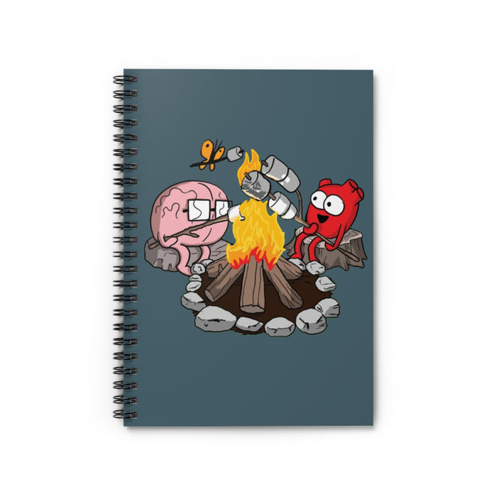 Heart and Brain Campfire Bonfire