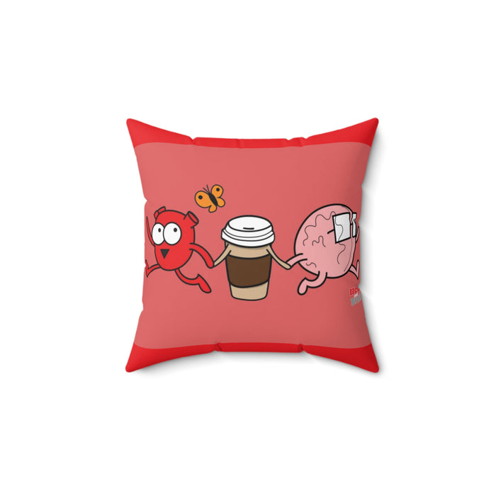 Common Grounds Pillow