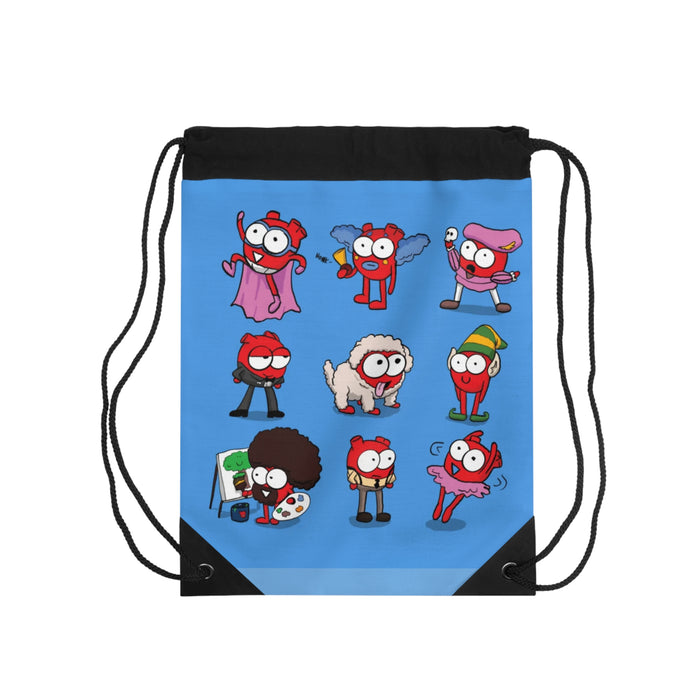 A Change of Heart Drawsting Bag