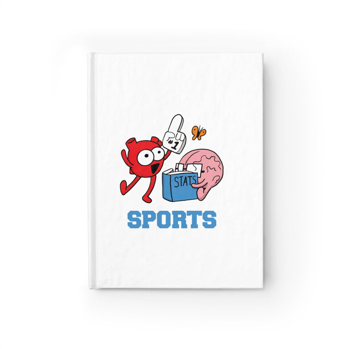 Sports Lined Spiral