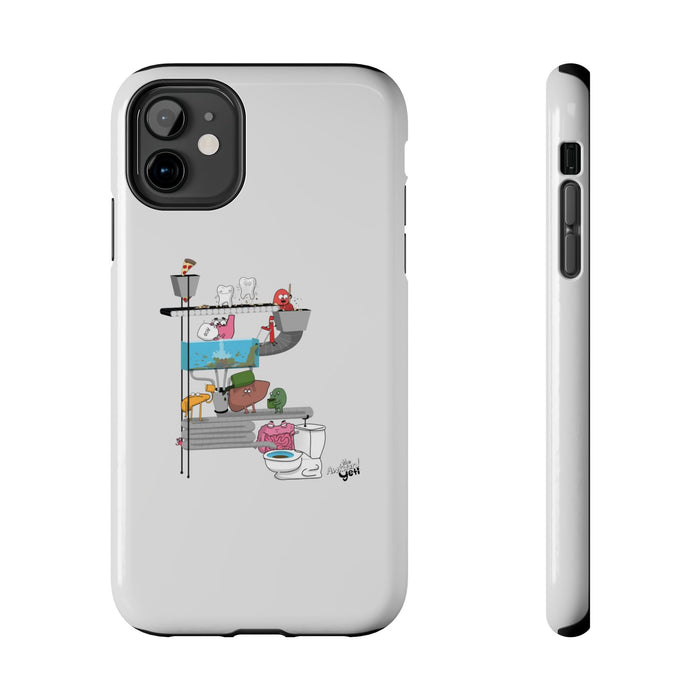 Digestive System Phone Case Tough