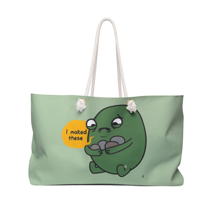 Sad GB I Maked These Weekender Bag ( Rope Handle)