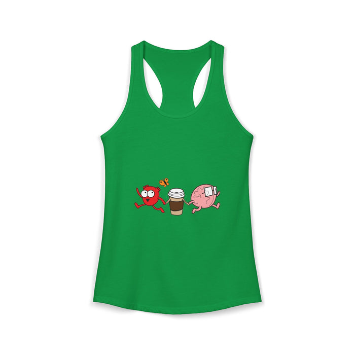 Common Grounds Women's Ideal Racerback Tank