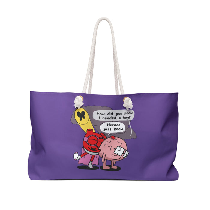Herojes Just Know Weekender Bag ( RopeHandle)