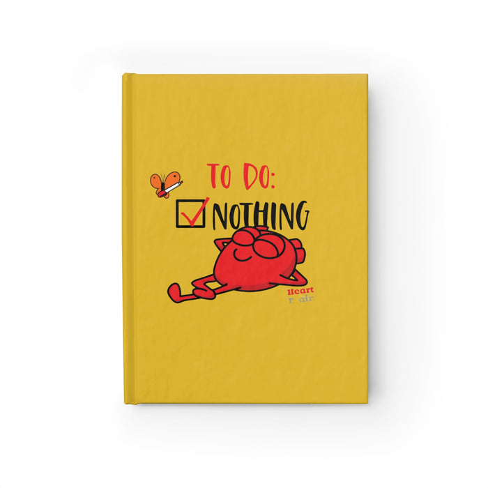 Heart Nothing Blank Journal