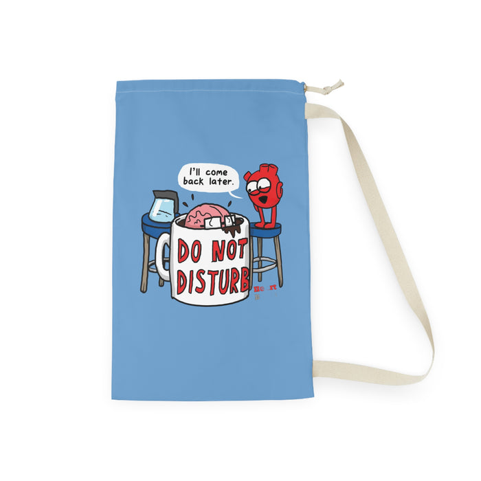 Do Not Disturb Laundry Bag