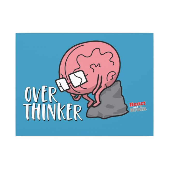 Brain Overthinker Canvas
