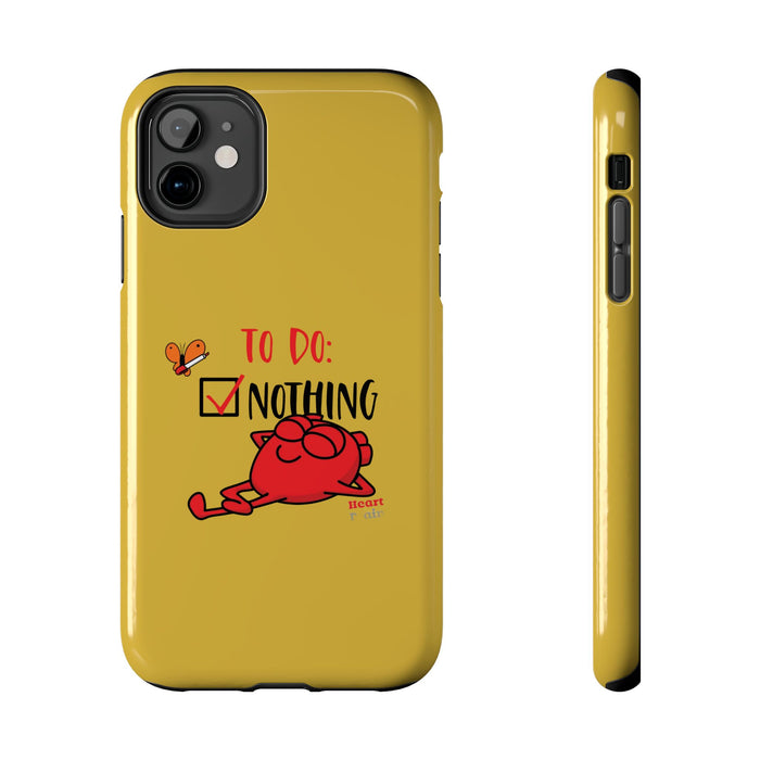 Heart Nothing Phone Case Tough