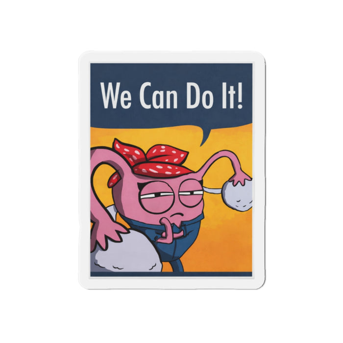 We Can Do It! Magnet