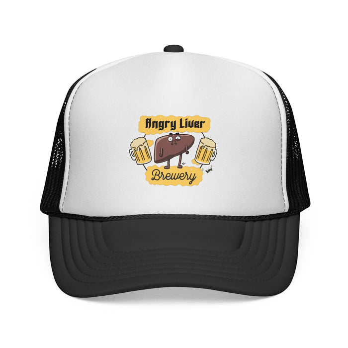 Angry Liver Brewery Trucker Caps