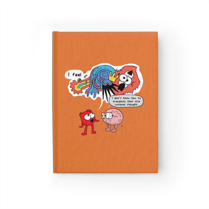 I Feel Blank Journal