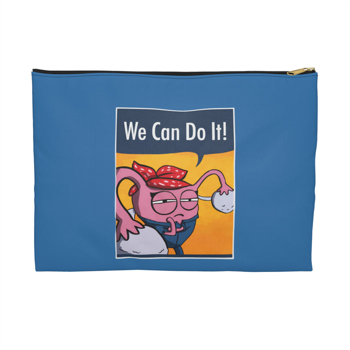 We Can Do It! Zip Pouch