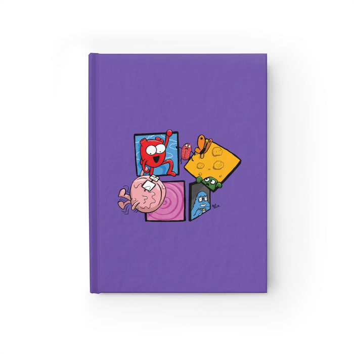Breaking the 4th Panel Notebook Lined Journal