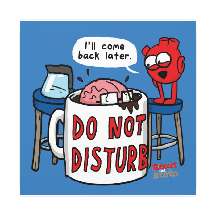 Do Not Disturb Canvas