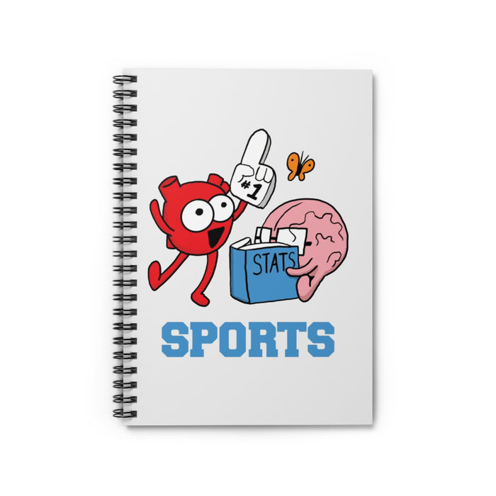Sports Lined Spiral