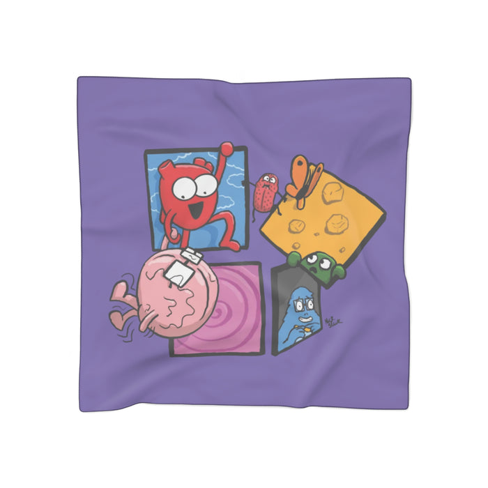 Breaking the 4th Panel Scarf