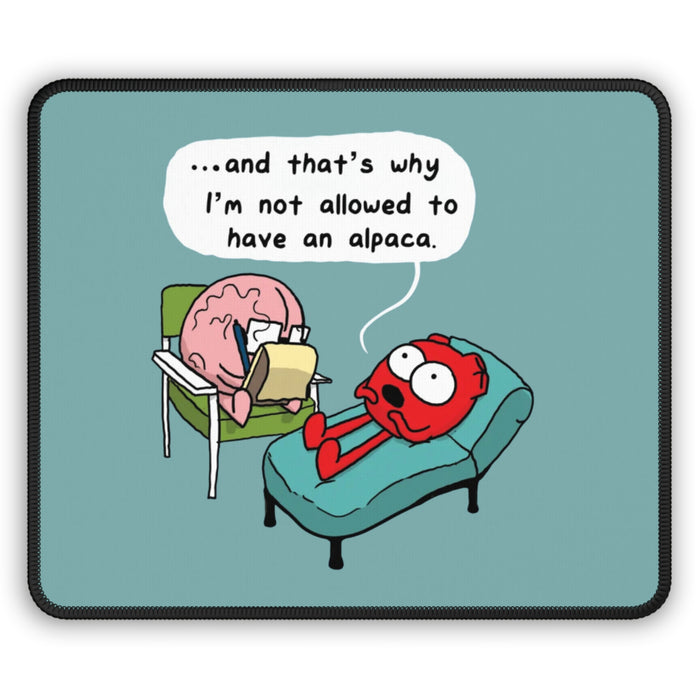 Alpaca Mouse Pad