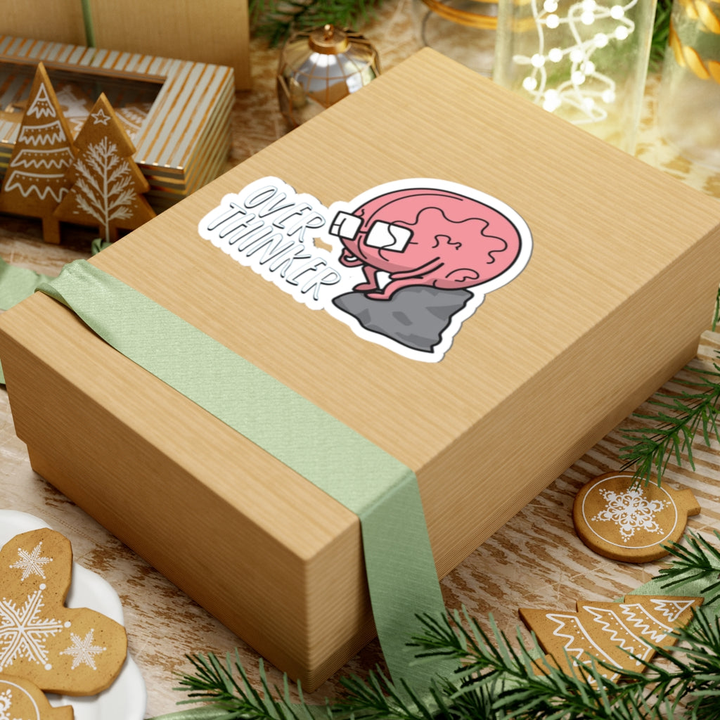 Brain Overthinker Stickers