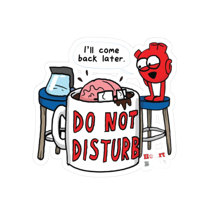 Do Not Disturb Stickers