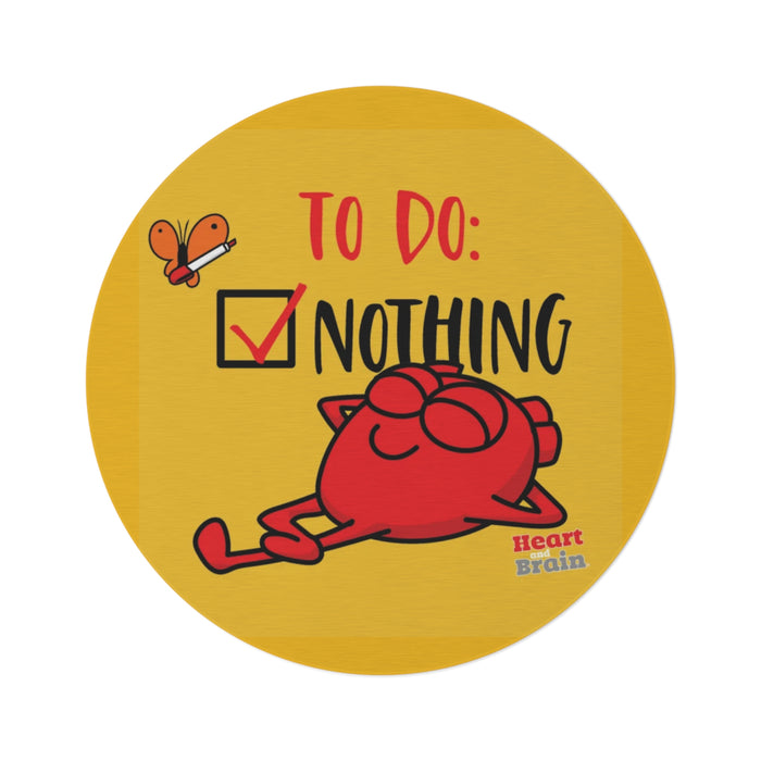 Heart Nothing  Rug