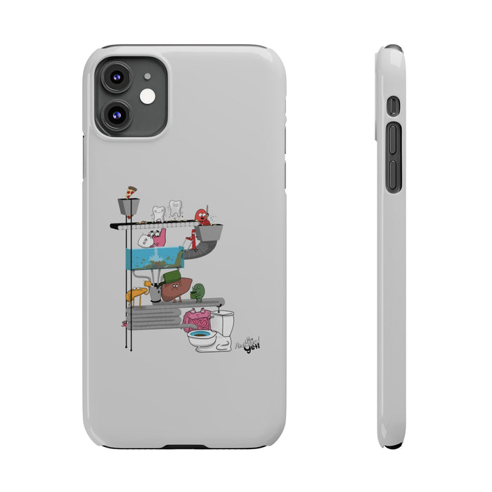 Digestive System Phone Case Slim