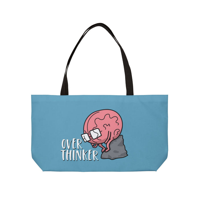 Overthinker Weekender Weekender Bag (Woven Handle)