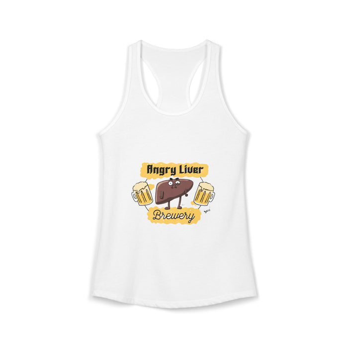 Angry Liver Brewery Women's Ideal Racerback Tank