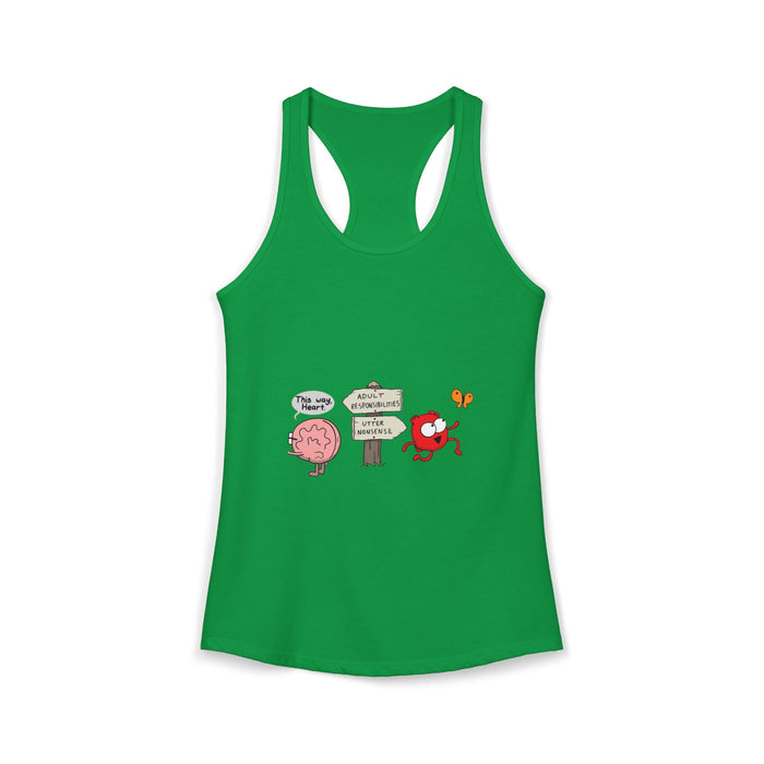 The Fork Women's Ideal Racerback Tank