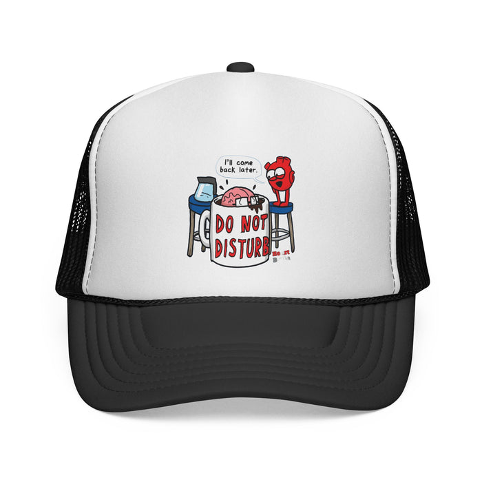 Do Not Disturb Trucker Caps