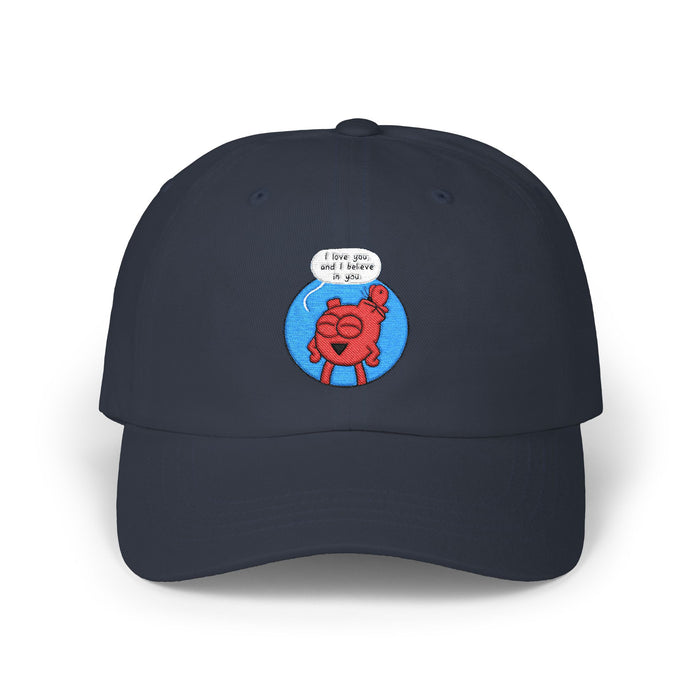 Heart Love You Circle Trucker Hat
