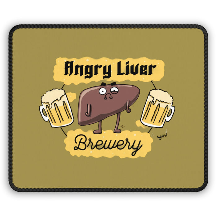 Angry Liver Brewery Mouse Pad