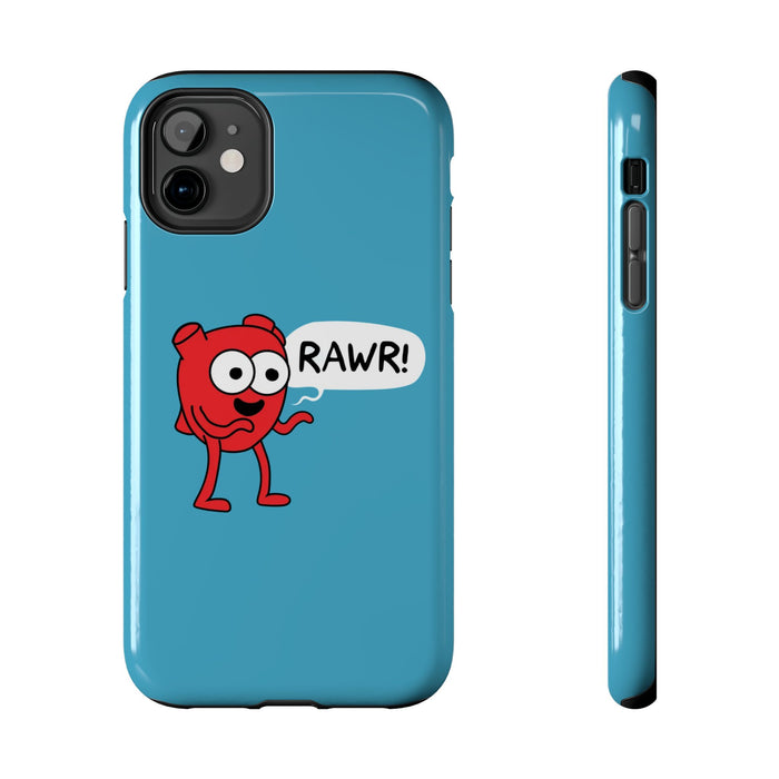 Heart Rawr Phone Case Tough