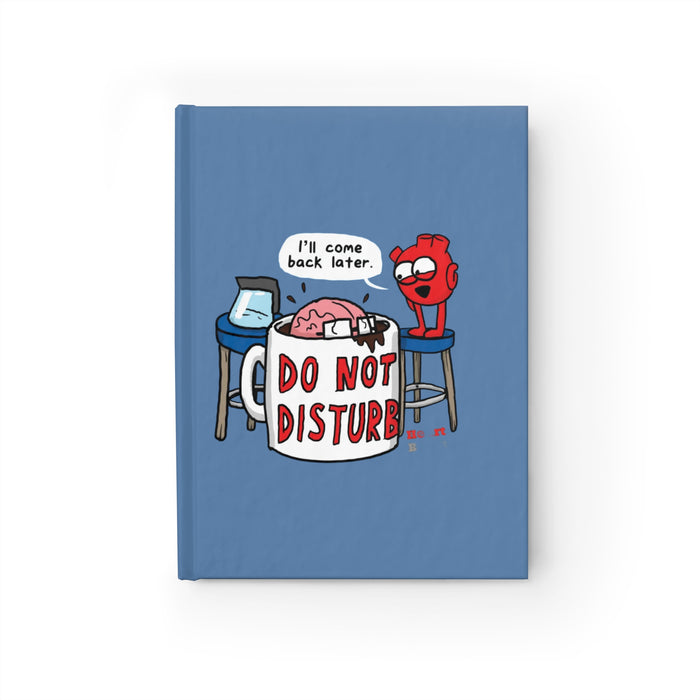 Do Not Disturb Blank Journal
