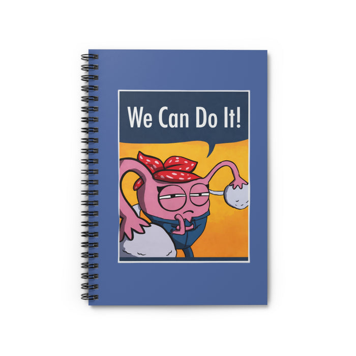 We Can Do It! Lined Spiral