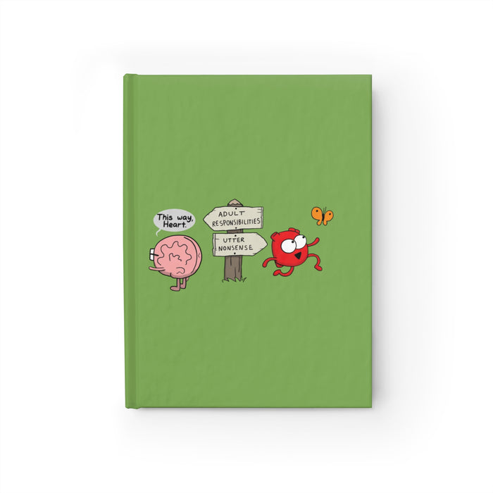 The Fork Blank Journal