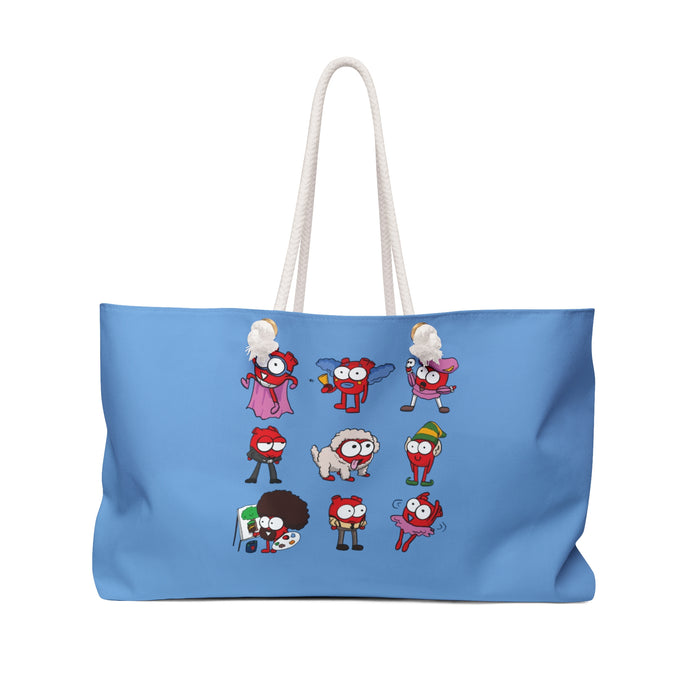A Change of Heart Weekender Bag (Rope Handle)