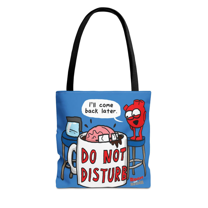 Do Not Disturb Tote Bag