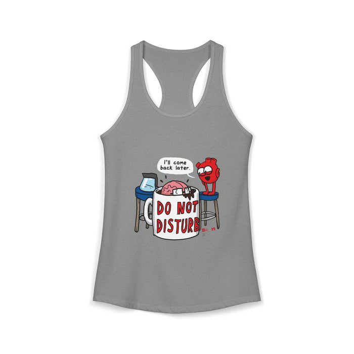 Do Not Disturb Women's Ideal Racerback Tank