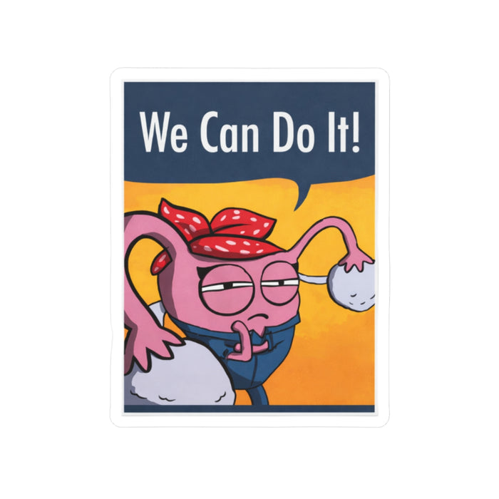 We Can Do It! Sticker