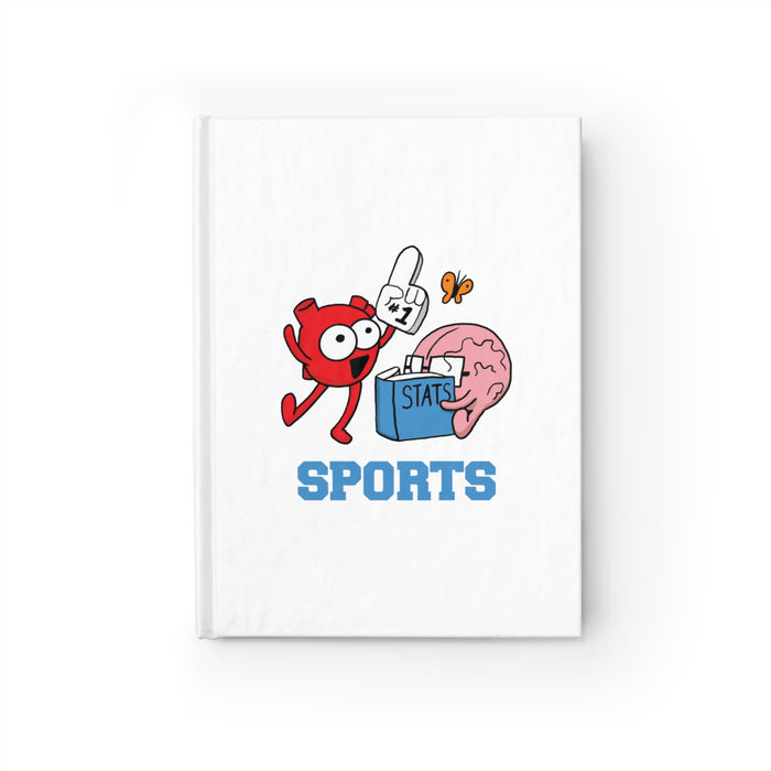 Sports Blank Journal
