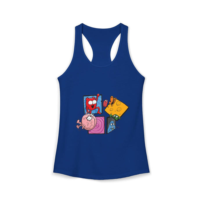 Breaking the 4th Panel Women's Ideal Racerback Tank
