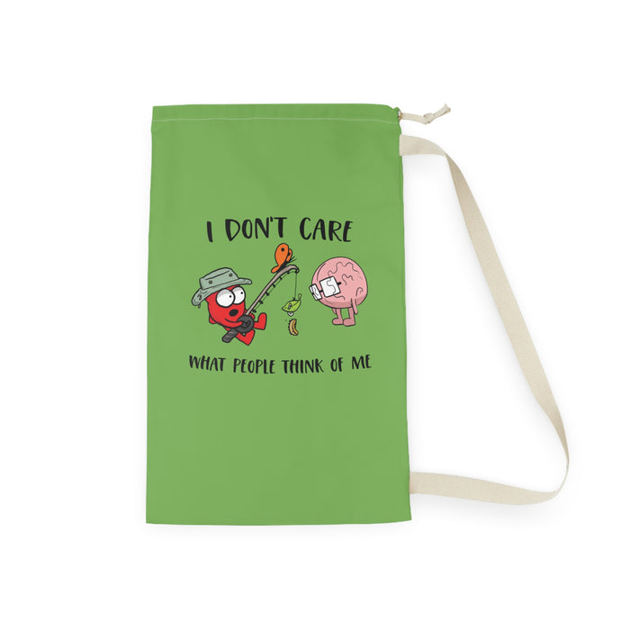 I Dont Care H&B Laundry Bag