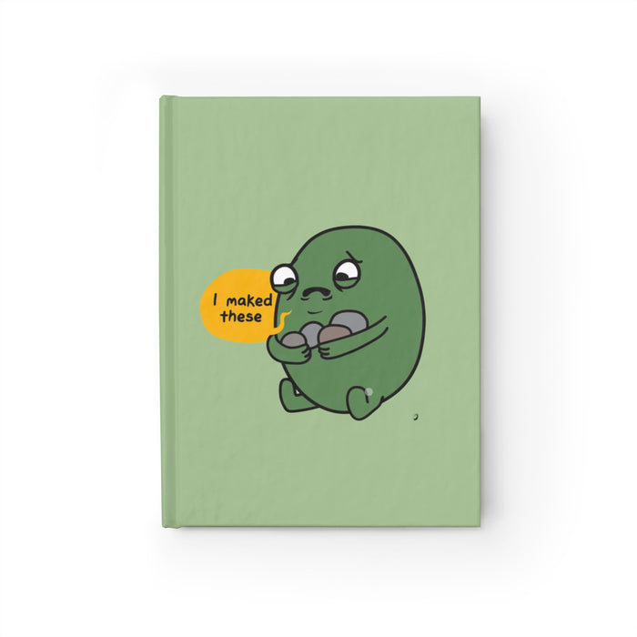 Sad GB I Maked These Lined Journal