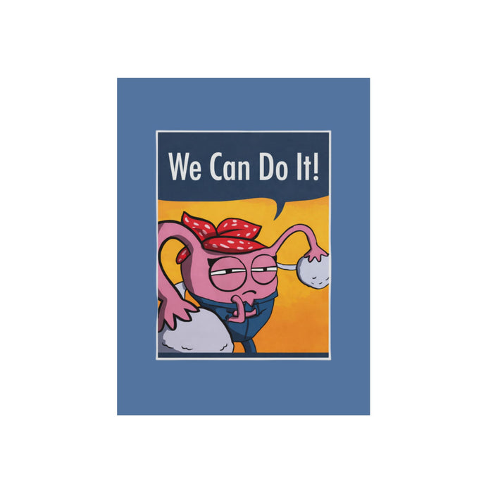 We Can Do It! Aluminum Panel