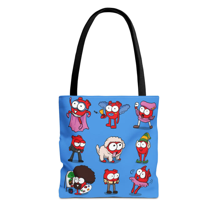 A Change of Heart Tote Bag