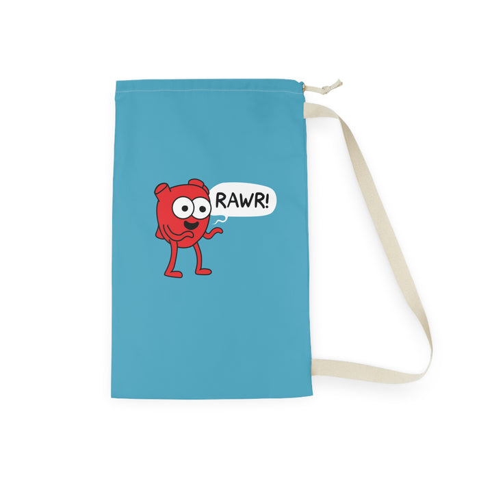 Heart Rawr Laundry Bag
