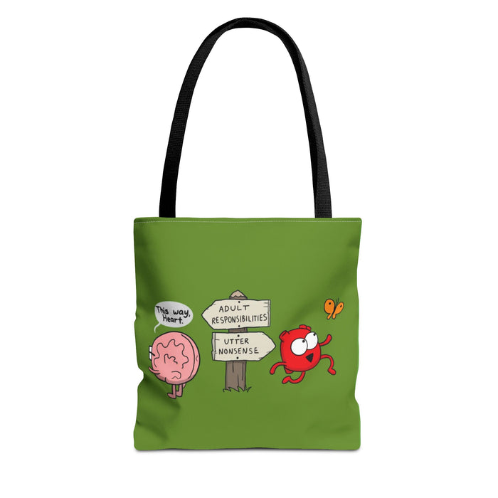 The Fork Tote Bag