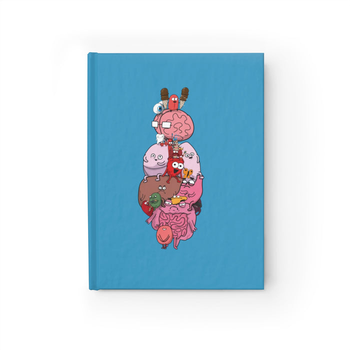 Anatomy Diagram Blank Journal